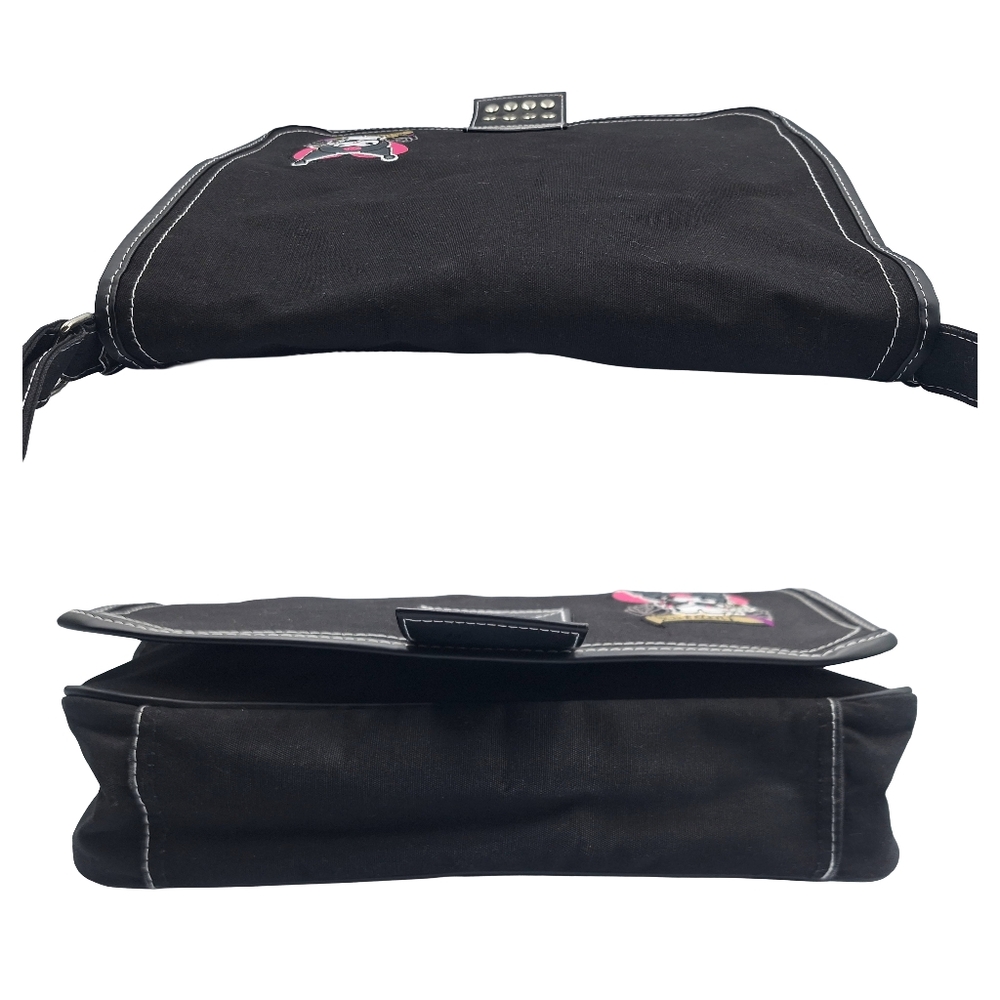 Sanrio Kuromi Crossbody Book Laptop Messenger Bag - Picture 7 of 13
